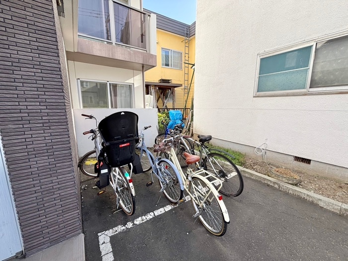 駐輪場 CITY-MODE・N25