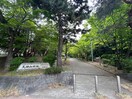 天神山緑地(公園)まで700m シャルム澄川