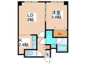 ノースパレス福住壱番館の間取図