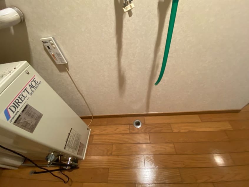 洗濯機置場 土野ビル