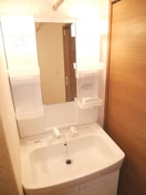 洗面 ハウス中の島シュライン