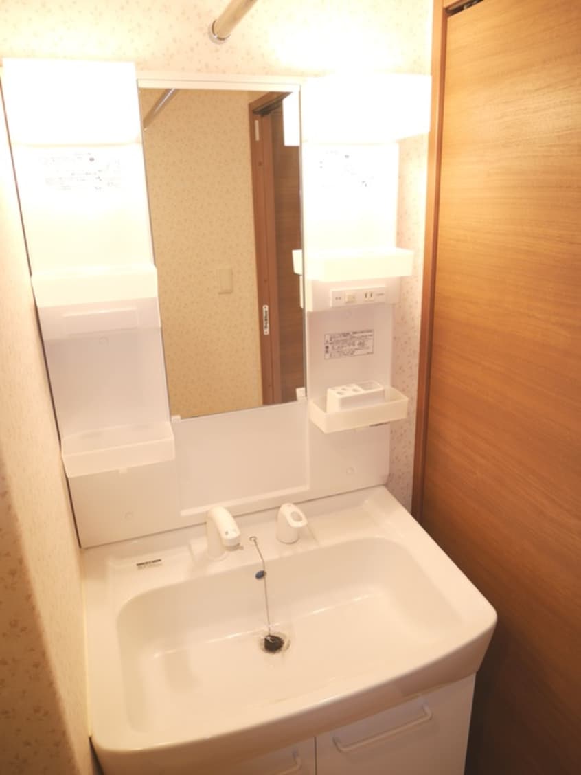 洗面 ハウス中の島シュライン