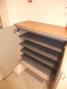 靴箱 ハウス中の島シュライン