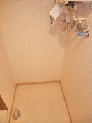 洗濯機置場 ハウス中の島シュライン