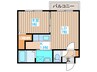 ESQUISSE 栄通６ 1LDKの間取り