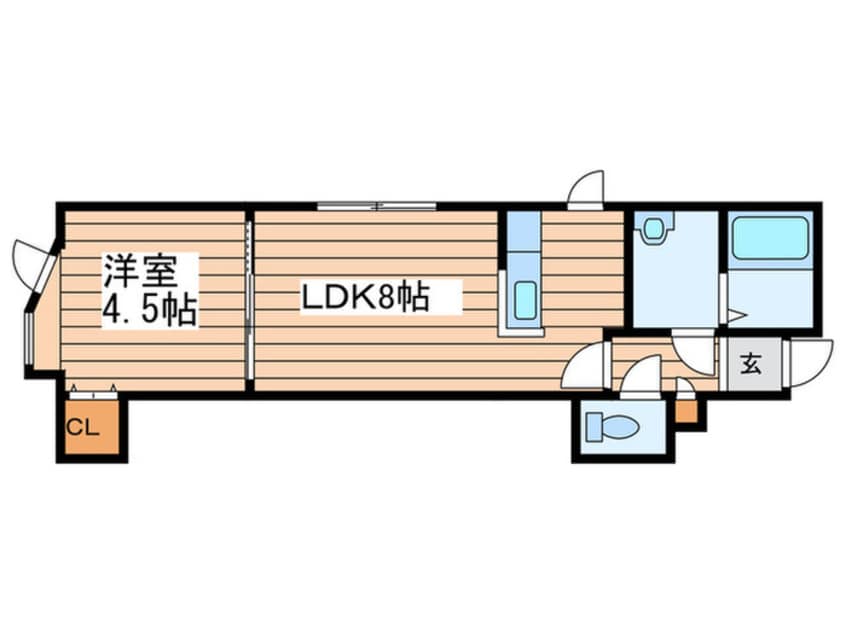 間取図 フォルトゥナ－ト