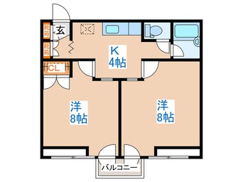 間取図 グレース宮の森