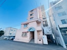 シティハイム平岸の外観