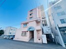 シティハイム平岸の外観