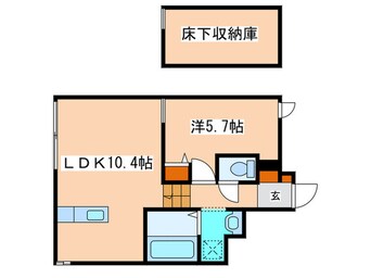 間取図 エスパニア札幌Ⅴ