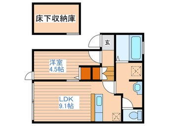 間取図 エスパニア札幌Ⅴ