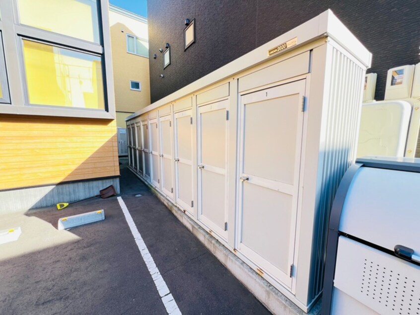 建物設備 エスパニア札幌Ⅴ