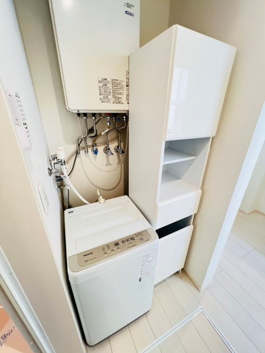 洗濯機置場 エスパニア札幌Ⅴ