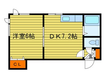 間取図 エミネンス北大西