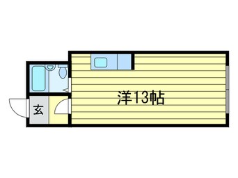 間取図 レ・シャンブル