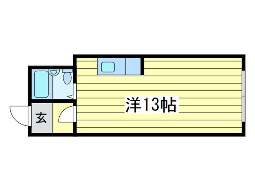 間取図 レ・シャンブル