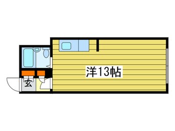 間取図 レ・シャンブル