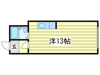 間取図 レ・シャンブル