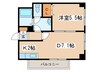 ＷＥＬＬＳＩＤＥ　Ｔ－４５１ 1DKの間取り