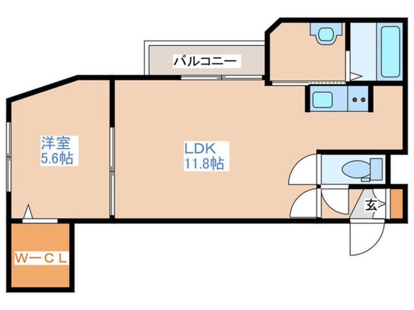 間取図 HORNET