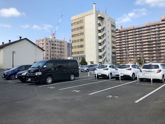 駐車場 シビックコート苗穂駅前