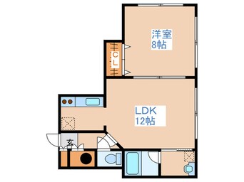間取図 クリエイトビル