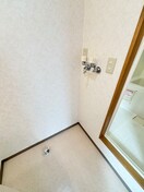 洗濯機置場 クリエイトビル