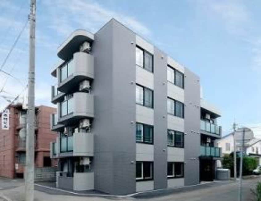 外観写真 グランディオ南平岸