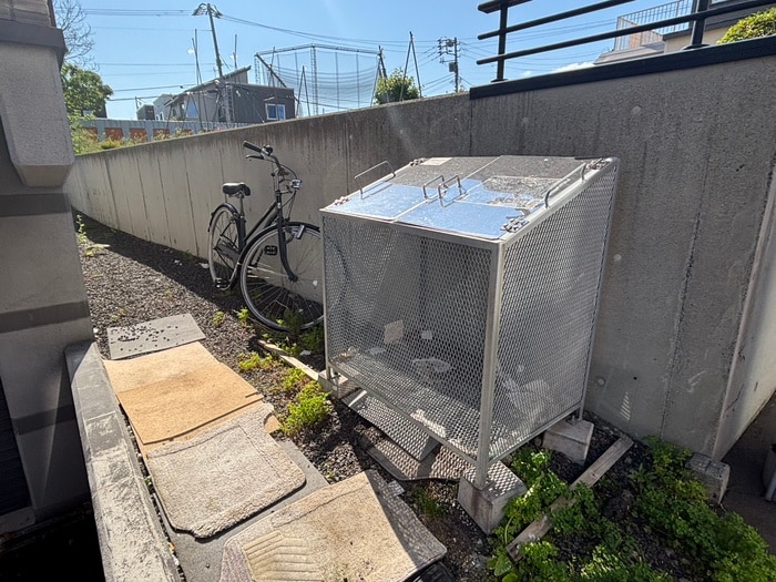 建物設備 アークガーデン西岡