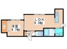 Ｂａｌｂｏｎｉ表参道 1LDKの間取り
