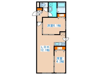 間取図 Ｂａｌｂｏｎｉ表参道