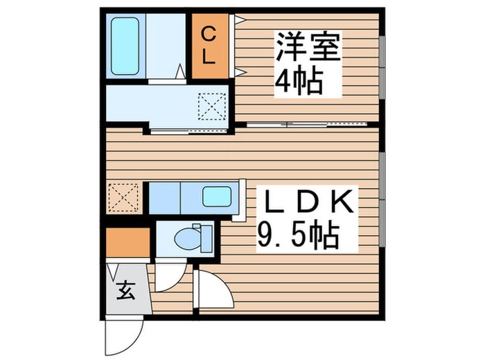 間取り図 ラ・フォルテ環状通東