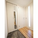 玄関 ラ・フォルテ環状通東