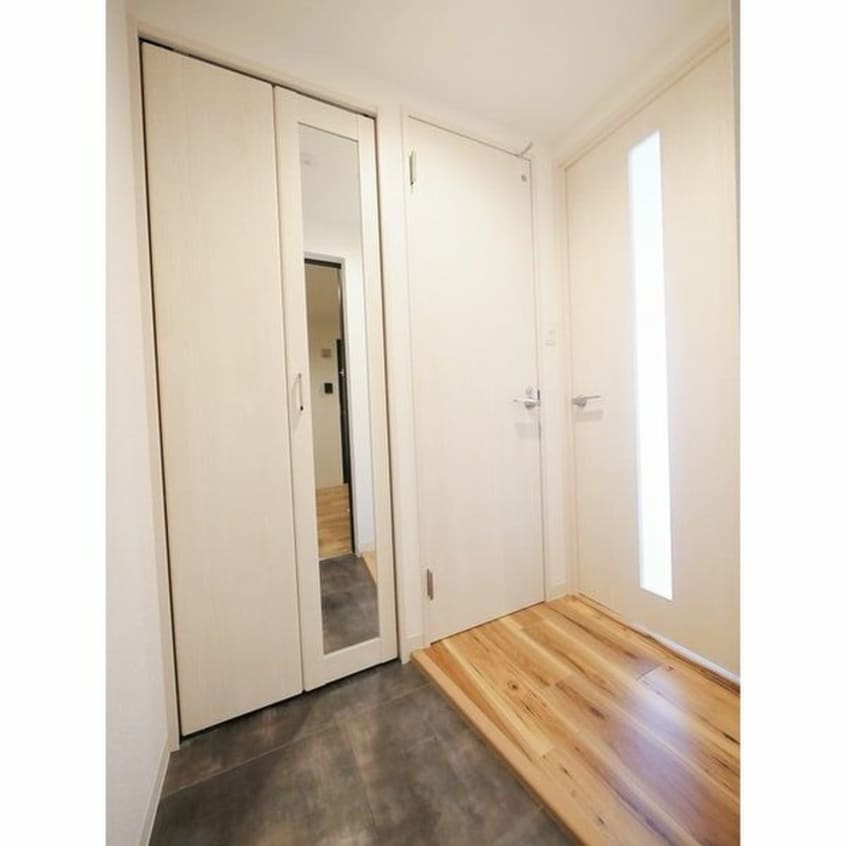 玄関 ラ・フォルテ環状通東