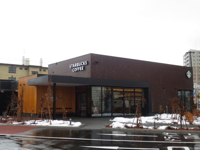 スターバックスコーヒー札幌環状通東店(カフェ)まで900m ラ・フォルテ環状通東