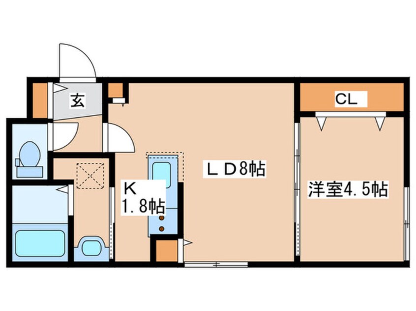 間取図 Fuente27