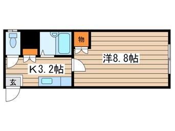 間取図 ルピナス美園