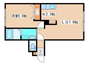 間取図 ルミエール本郷通MK