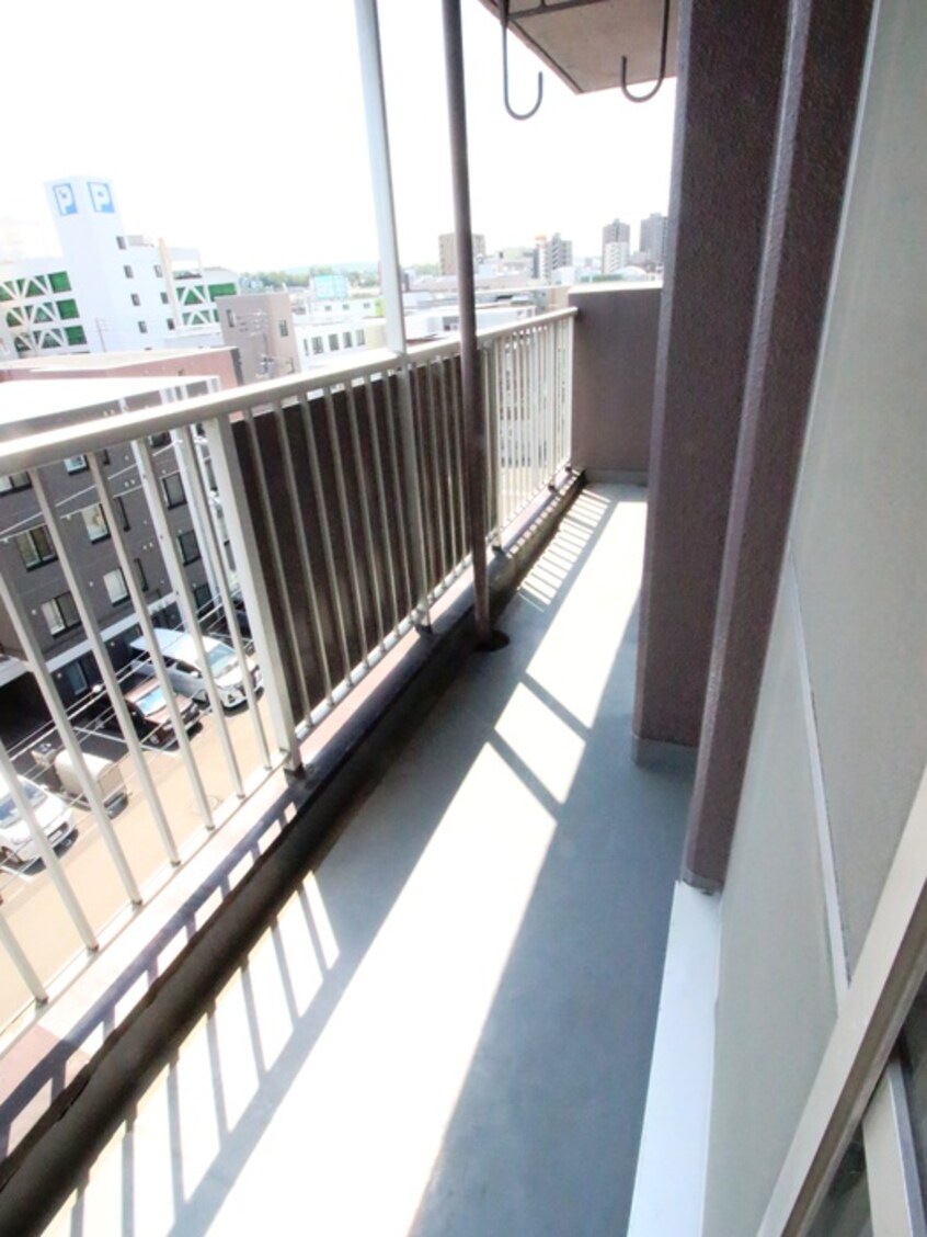 ベランダ・バルコニー シオン澄川