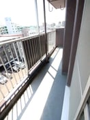 ベランダ・バルコニー シオン澄川