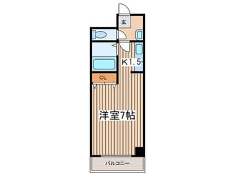 間取図 ビバリ－ヒルズ