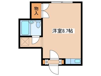 間取図 プレイス円山