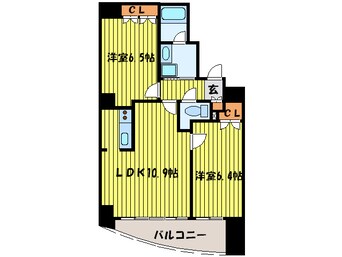 間取図 アーデン宮の森