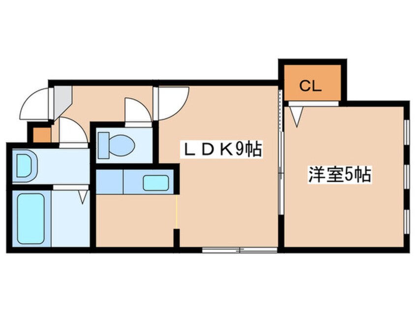 間取図 ドリームハウス豊平