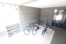 駐輪場 ドリームハウス豊平