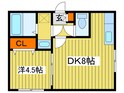 ティンカーベルの間取図