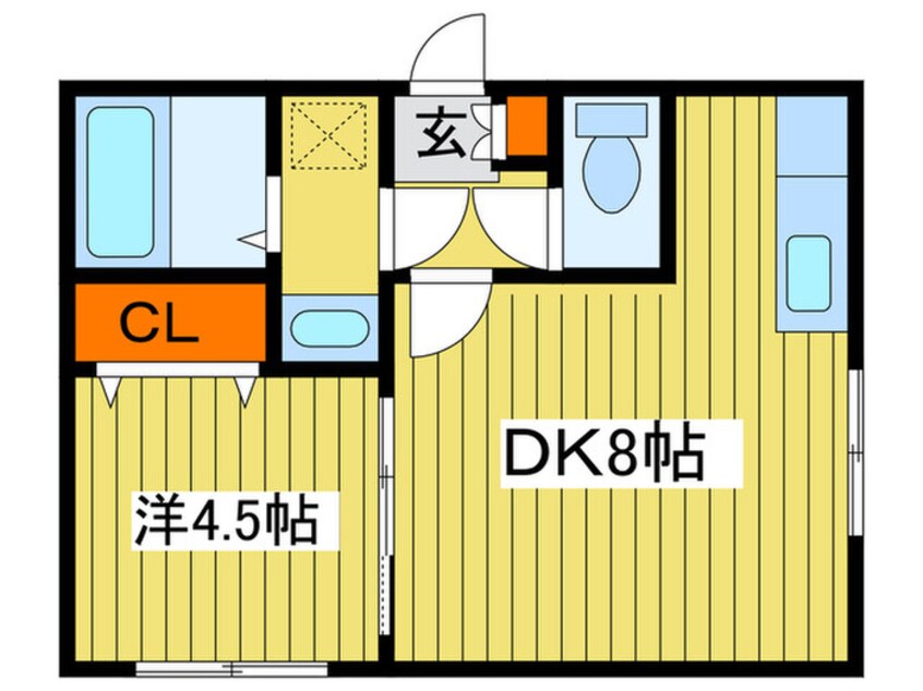 間取図 ティンカーベル