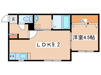 間取図 センテナリオL126