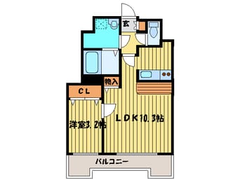 間取図 ＵＵＲコ－ト札幌北三条