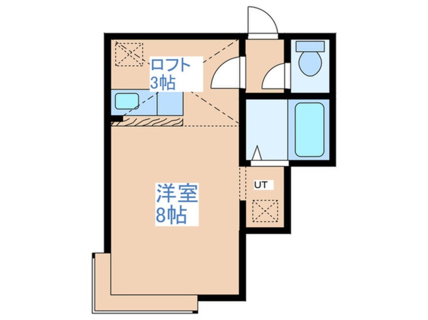 間取図 リバーサイド澄川